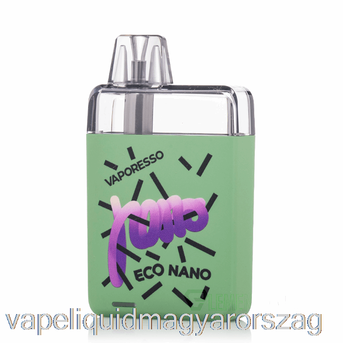 Vaporesso Eco Nano Pod Rendszer Tavaszi Zöld Vape E Cigi